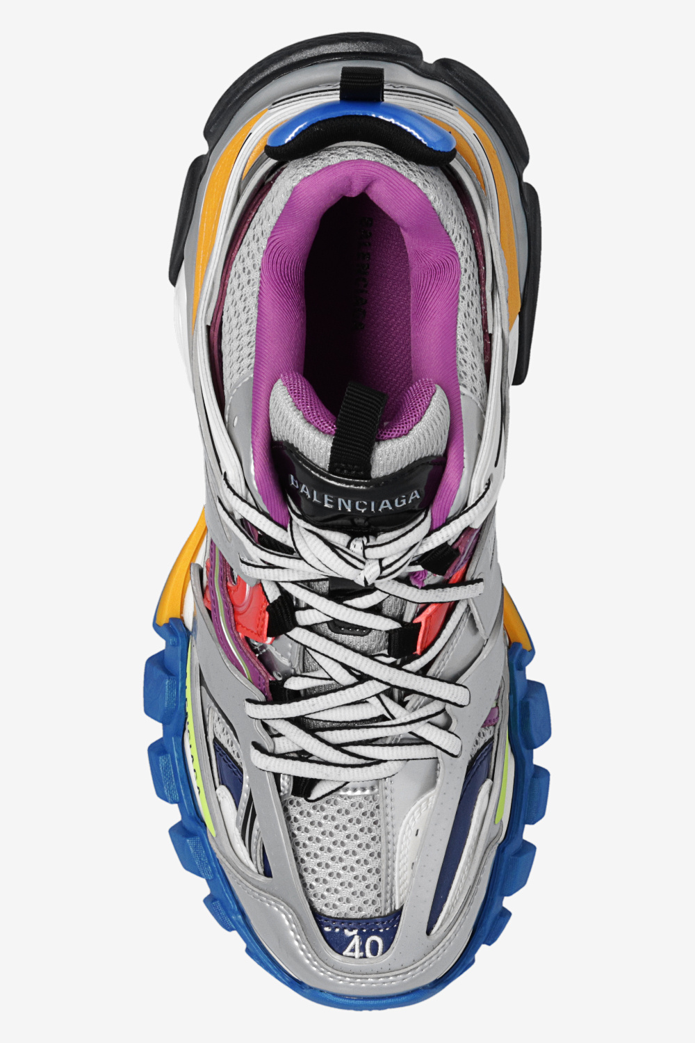 Track' sneakers Balenciaga - Schutz 50mm slip-on sandals ...